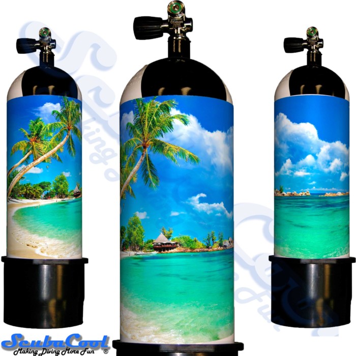 3307 Scubacool Scuba Dive Gas Cylinder Tank Cover NOT neoprene