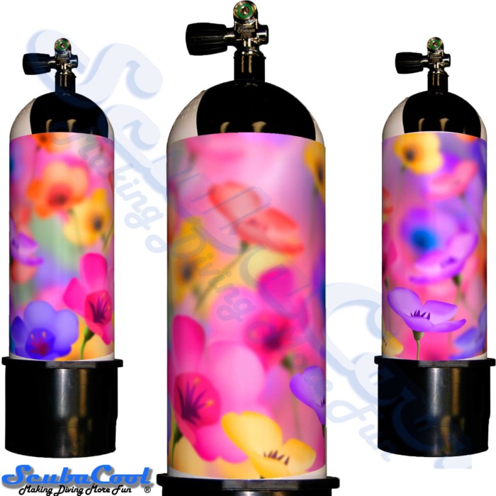 3311 Scubacool Scuba Dive Gas Cylinder Tank Cover NOT neoprene