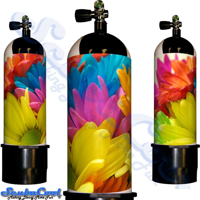 3312 Scubacool Scuba Dive Gas Cylinder Tank Cover NOT neoprene