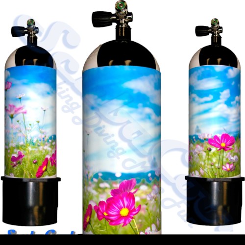 3314 Scubacool Scuba Dive Gas Cylinder Tank Cover NOT neoprene