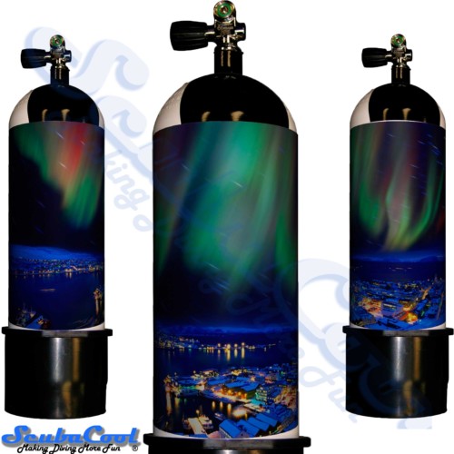 3317 Scubacool Scuba Dive Gas Cylinder Tank Cover NOT neoprene
