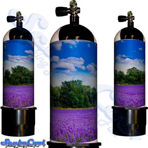 3320 Scubacool Scuba Dive Gas Cylinder Tank Cover NOT neoprene