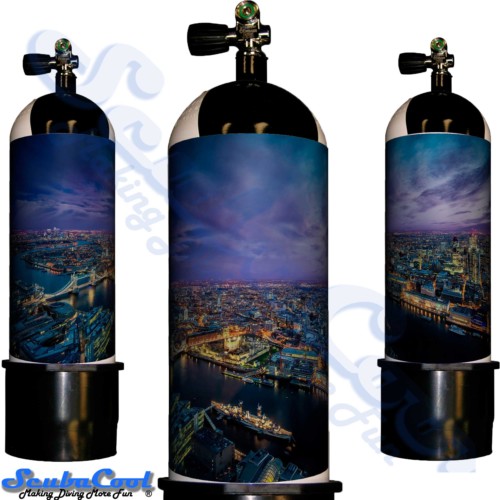3322 Scubacool Scuba Dive Gas Cylinder Tank Cover NOT neoprene