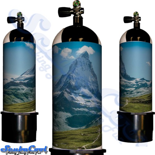 3324 Scubacool Scuba Dive Gas Cylinder Tank Cover NOT neoprene