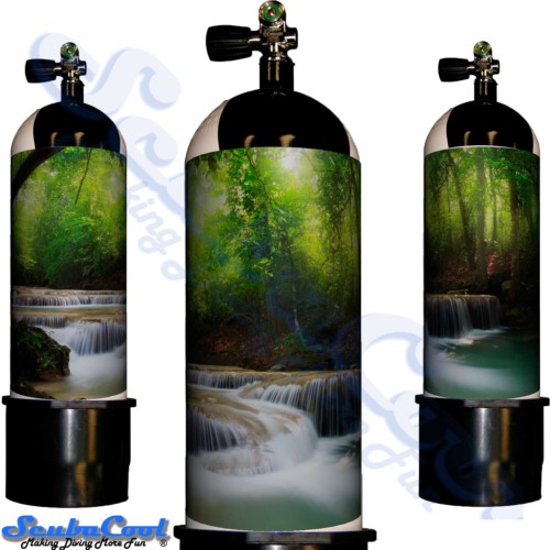 3331 Scubacool Scuba Dive Gas Cylinder Tank Cover NOT neoprene