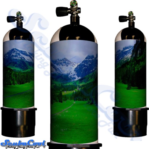 3333 Scubacool Scuba Dive Gas Cylinder Tank Cover NOT neoprene