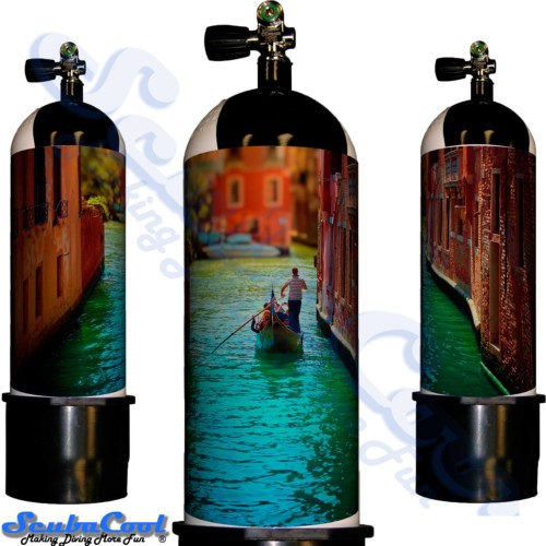 3336 Scubacool Scuba Dive Gas Cylinder Tank Cover NOT neoprene