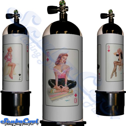 3400 Scubacool Scuba Dive Gas Cylinder Tank Cover NOT neoprene