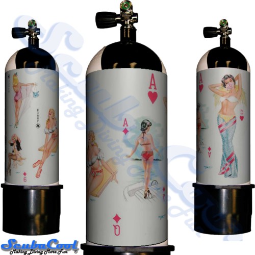 3401 Scubacool Scuba Dive Gas Cylinder Tank Cover NOT neoprene