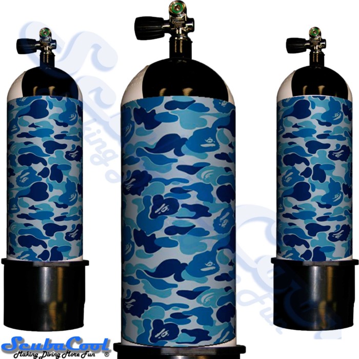 3404 Scubacool Scuba Dive Gas Cylinder Tank Cover NOT neoprene