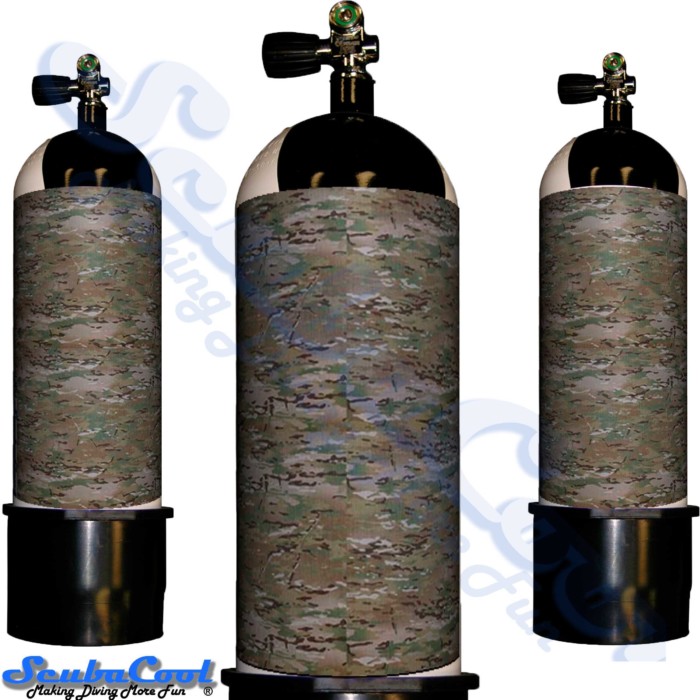 3405 Scubacool Scuba Dive Gas Cylinder Tank Cover NOT neoprene