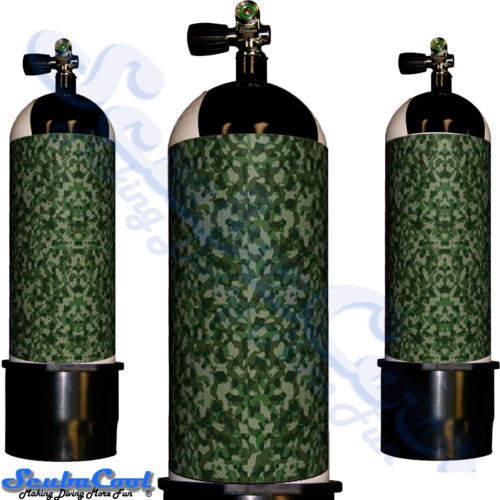 3406 Scubacool Scuba Dive Gas Cylinder Tank Cover NOT neoprene