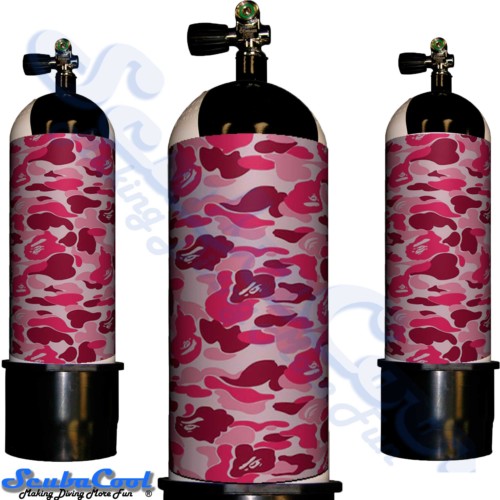 3407 Scubacool Scuba Dive Gas Cylinder Tank Cover NOT neoprene