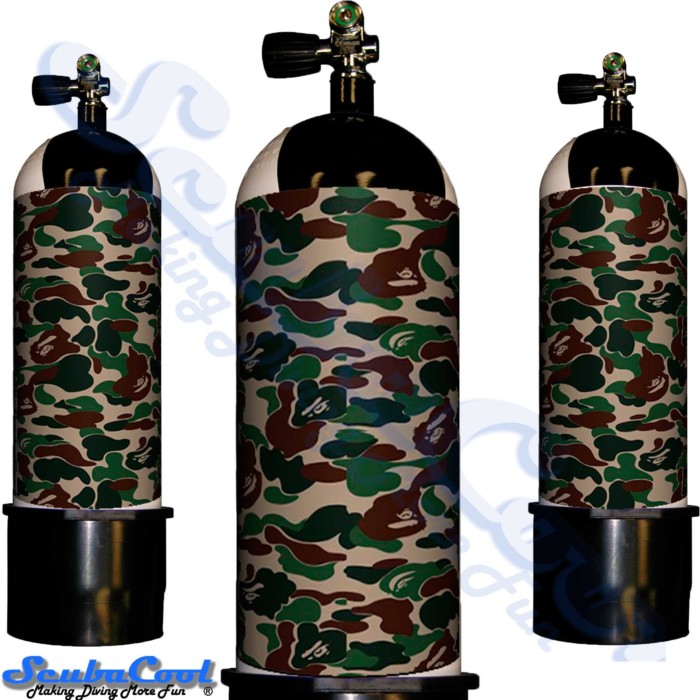 3408 Scubacool Scuba Dive Gas Cylinder Tank Cover NOT neoprene