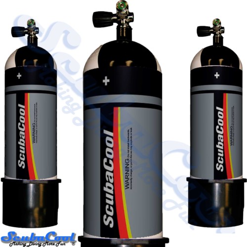 3411 Scubacool Scuba Dive Gas Cylinder Tank Cover NOT neoprene