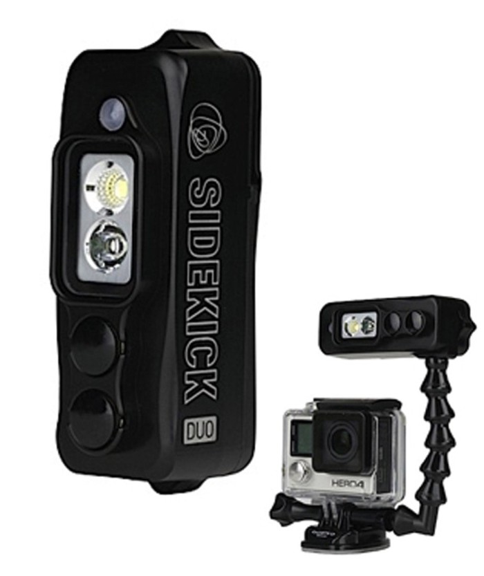 Light & Motion Sidekick 600 Lumen Flood Light for GoPro Cameras