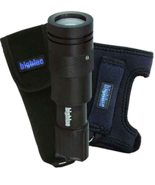 BigBlue CF450 Adjustable Focusable LED Scuba Diving Lights