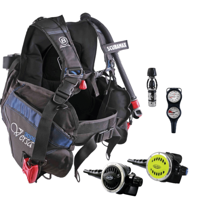 ScubaMax Versa BCD Package