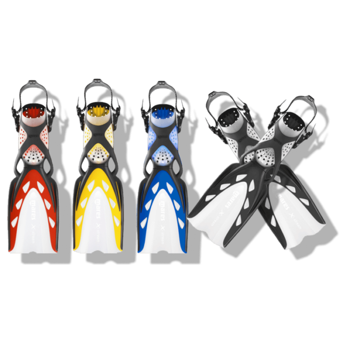 Mares X-Stream Fin for scuba diving
