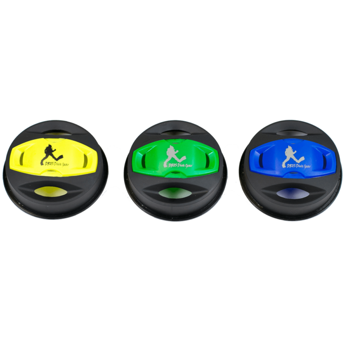 DRIS Dive Gear Color Purge Covers for Illusion Regulators for Scuba Divers