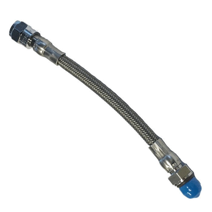 6" Stainless Steel Braided High Pressure Hose for Scuba Divers