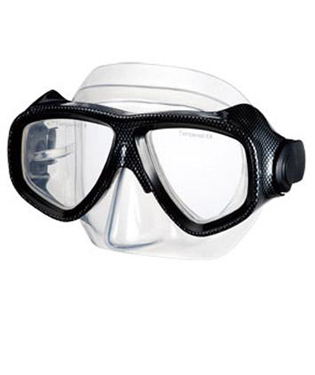 IST M80 2 Lens Silicone Search Low Profile Scuba Diving Mask for Scuba Diving