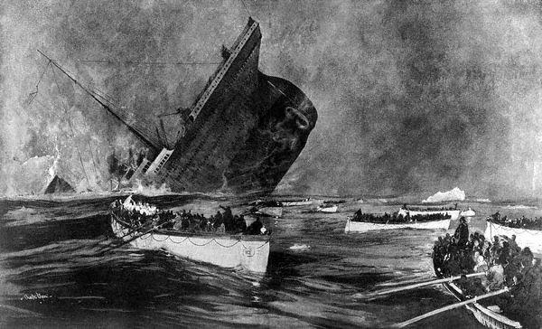Feeling no Pain – The Drunk Baker who Miraculously Survived the Titanic