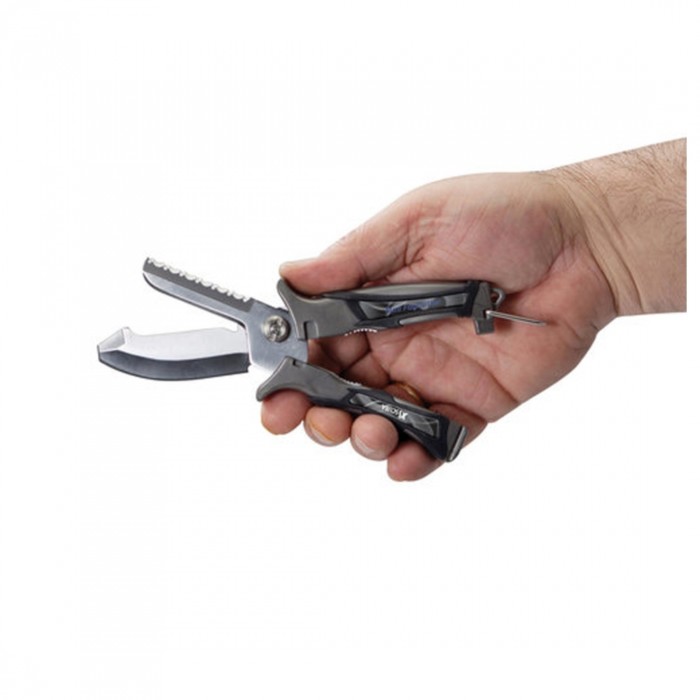 XS Scuba Mini FogCutter Knife Blunt Tip Scissor Knife for Scuba Divers - Image 2