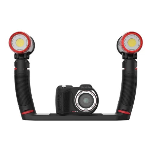 SeaLife Micro 3.0 Underwater Diving Camera & Pro Duo 5000 Light Set for Scuba Diving