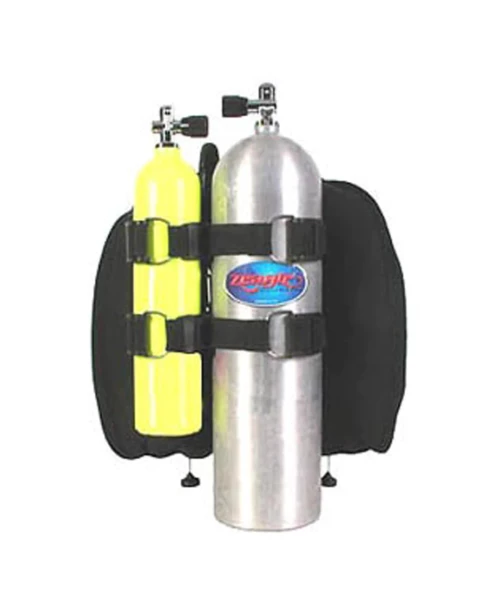 Zeagle H. D. Pony Bottle Heavy Duty Kit Twin Mount Straps for Scuba Divers