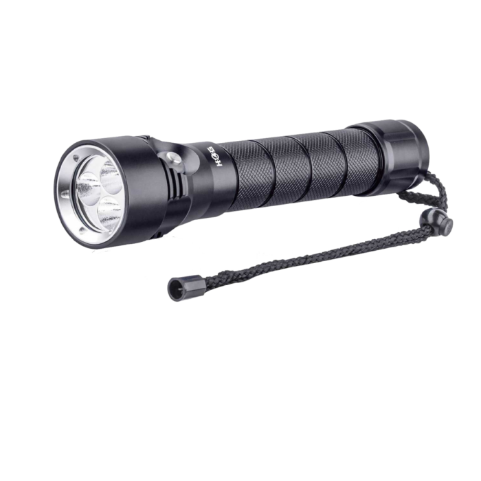 Hog Gear 1600 Lumen Light for Scuba Divers