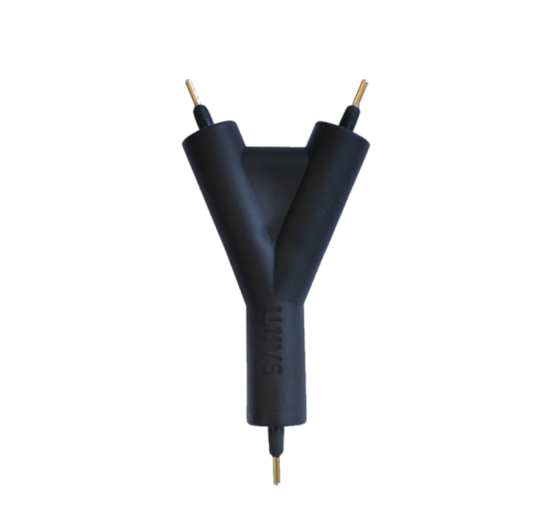 "Y" Connector ::  Power Split From One Source to Two Separate Devices