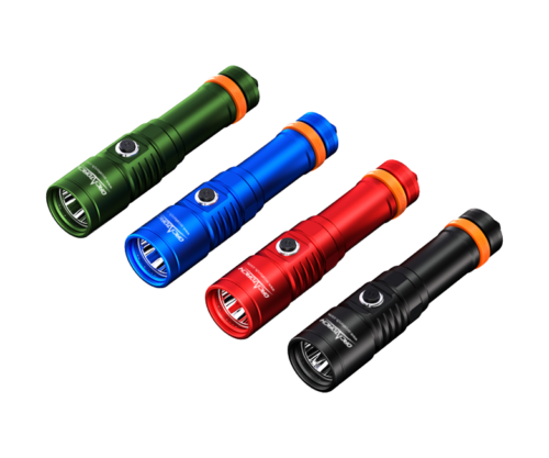 D710 Scuba Diving Torch :: OrcaTorch