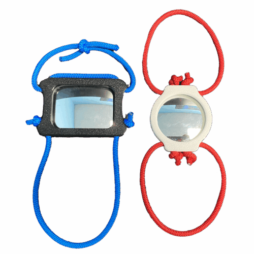 DRIS Dive Gear Hand Mirror
