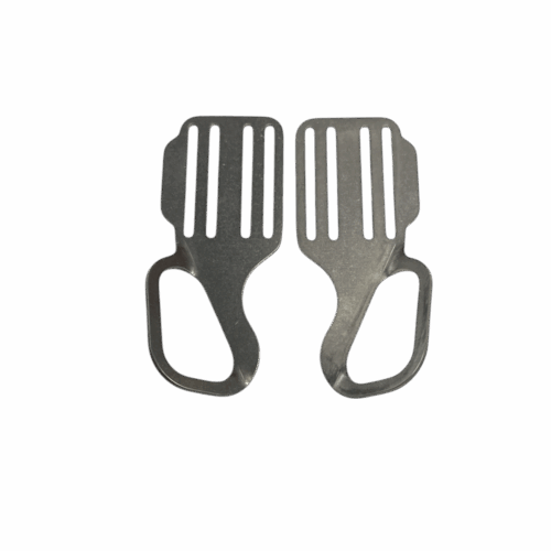 Helium Titanium Drop D-Rings